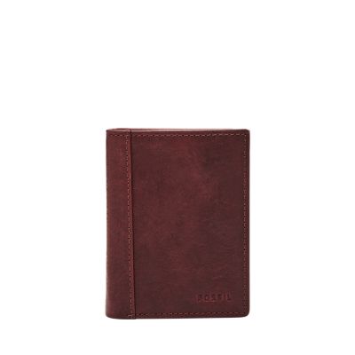 Fossil Neel Extra Capacity Trifold Wallet