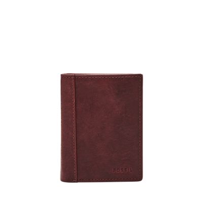 Neel Leather Trifold Wallet - ML3869200 - Fossil