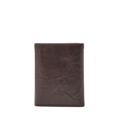 Ingram Leather Trifold Wallet - ML3289200 - Fossil