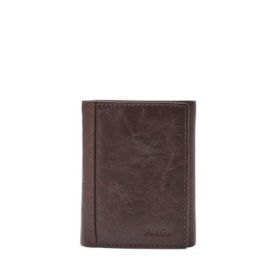 Milwaukee Leather Trifold Wallet - Natural