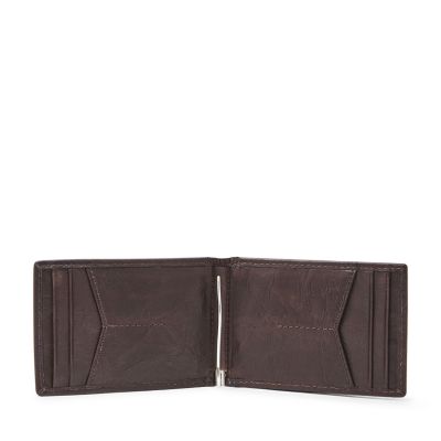 Men's Money Clip Wallets - Fossil