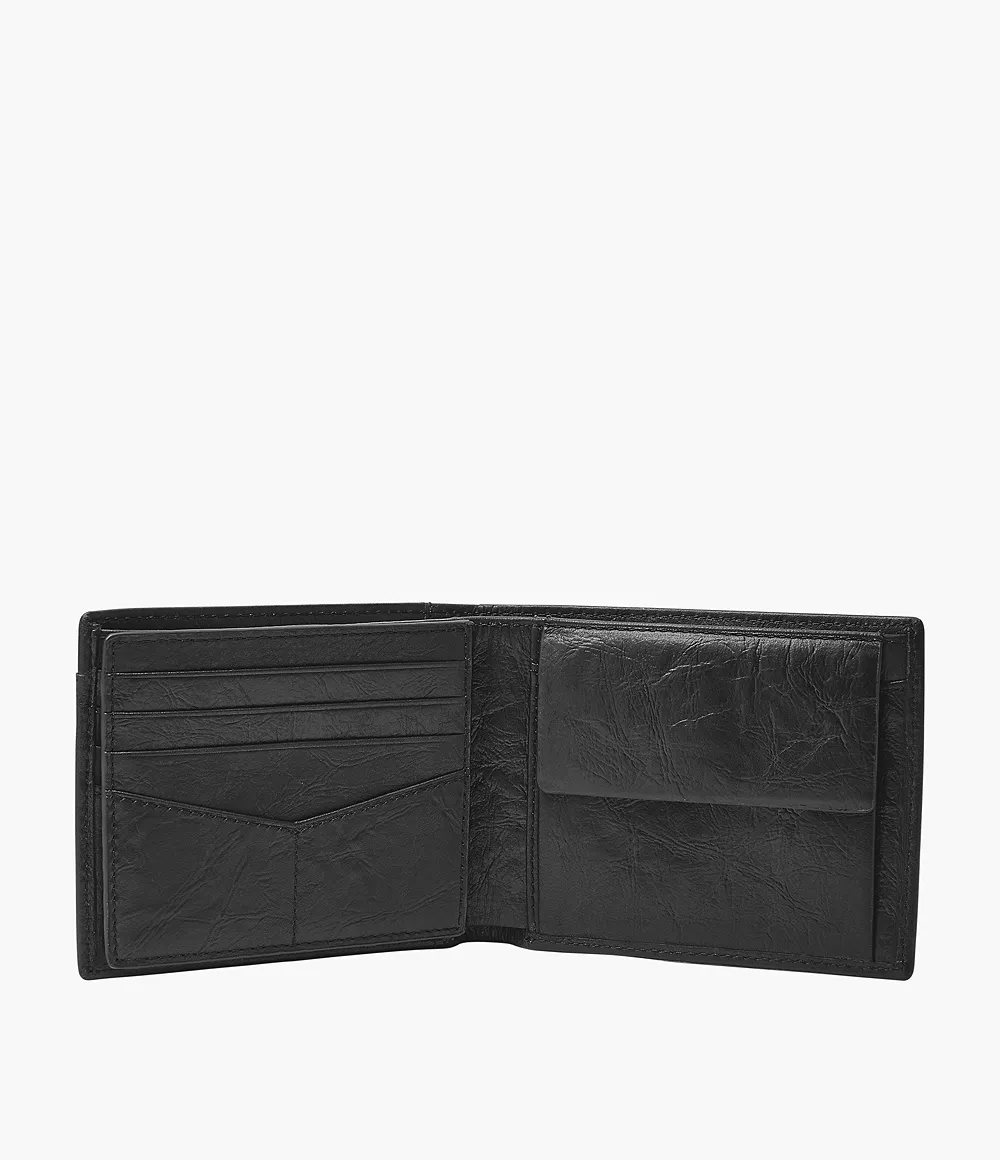 Neel Large Coin Pocket Bifold - ML3890001 - Fossil