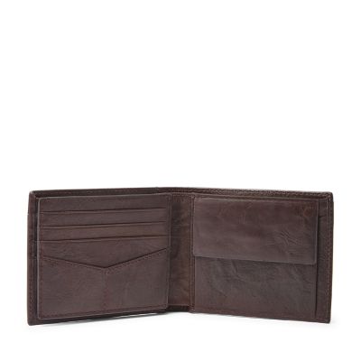 Neel Large Coin Pocket Bifold