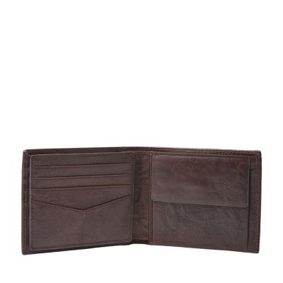 Neel Large Coin Pocket Bifold - ML3890200 - Fossil