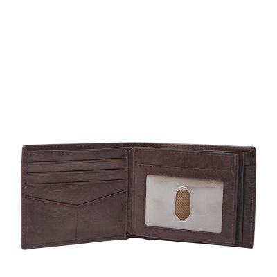 Neel Large Coin Pocket Bifold - ML3890200 - Fossil