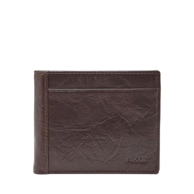 Fossil Men's Quinn Bifold Money Clip Wallet