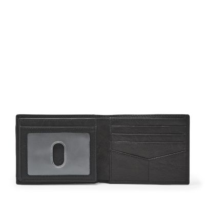 NEEL フリップID付き レザー バイフォールドウォレット