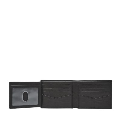 Neel Leather Bifold with Flip ID Wallet - ML3899001 - Fossil