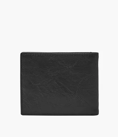Fossil Men's Neel Flip ID Bifold Leather Wallet