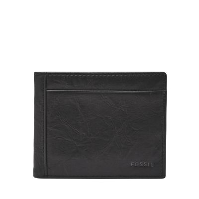 Neel Leather Bifold With Flip Id Wallet Wallet ML3899001