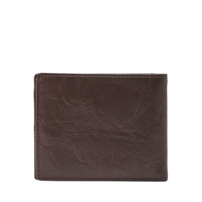 Fossil Men's Neel Flip ID Bifold Leather Wallet