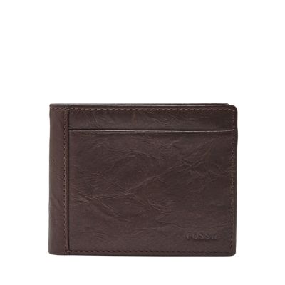 Leather Credit Card Wallet | Fossil.com