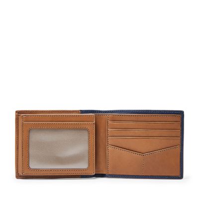 Mens Wallets Leather Wallet Collection For Men Fossil