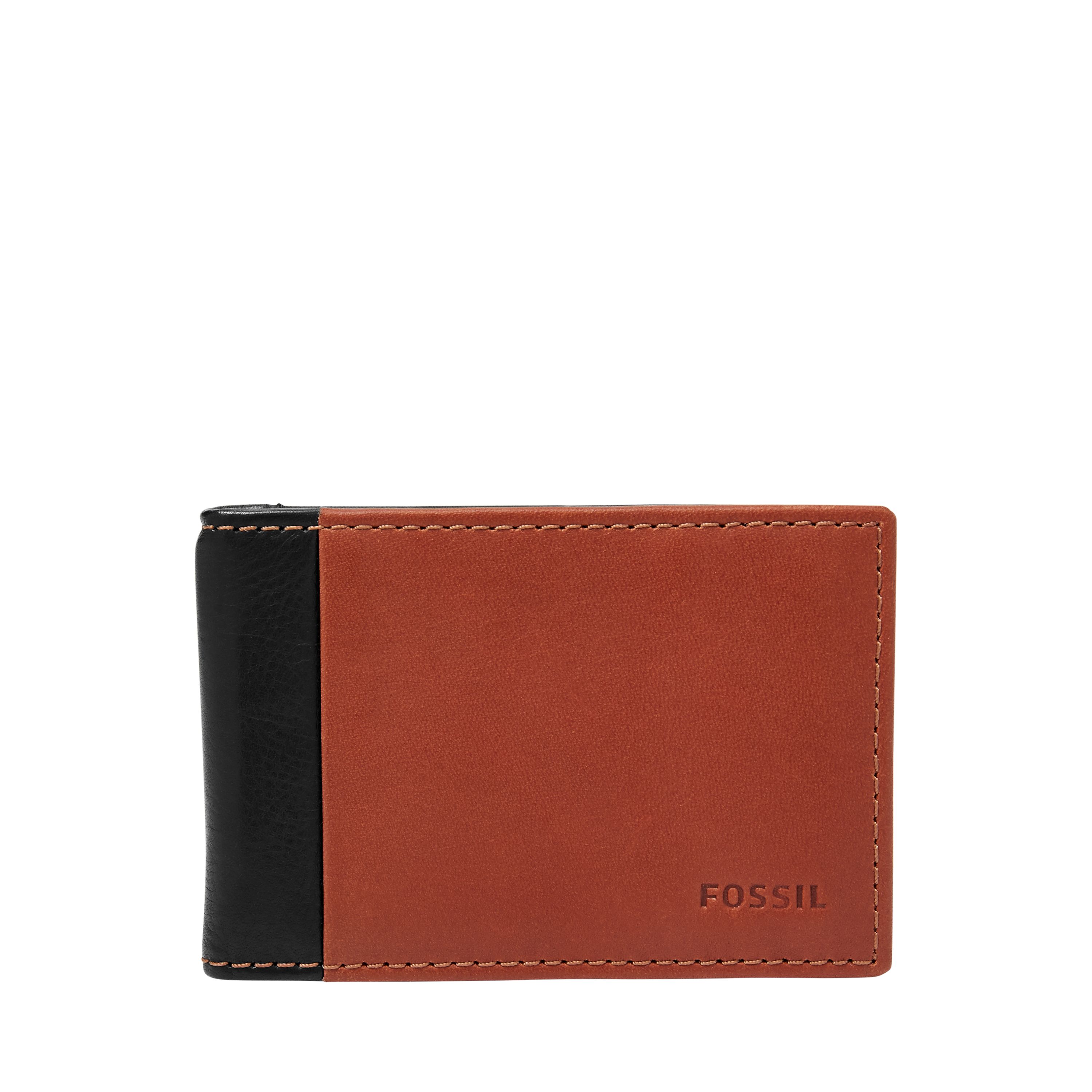 Front Pocket Money Clip Wallets Fossil - 