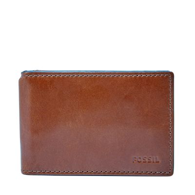 mens wallet with money clip