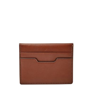 Fossil credit card deals holder