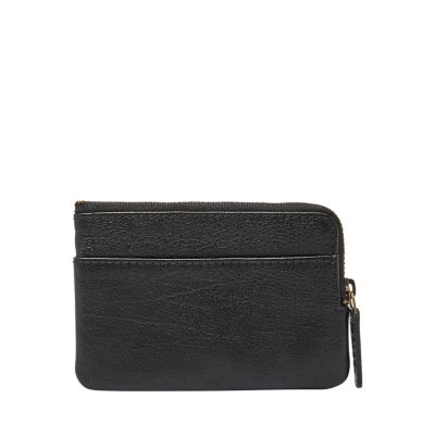 black coin purse