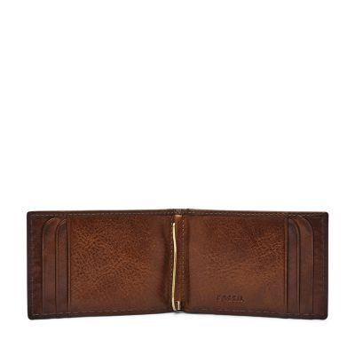 Front Pocket Wallets Money Clips Fossil - 
