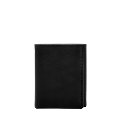 Portefeuilles Homme A Trois Volets Nos Portefeuilles A Trois Volets Pour Homme Fossil