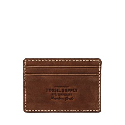 Mens Wallets Leather Wallet Collection For Men Fossil