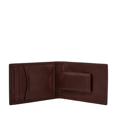 Derrick RFID Money Clip Bifold