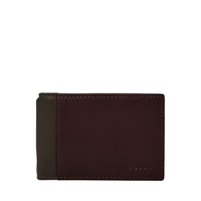 Ward RFID Money Clip Bifold