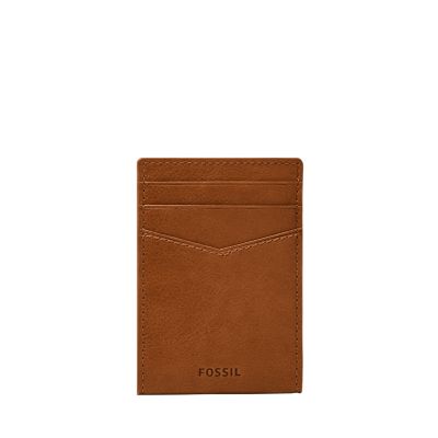 Leather Card Holder | Tobacco