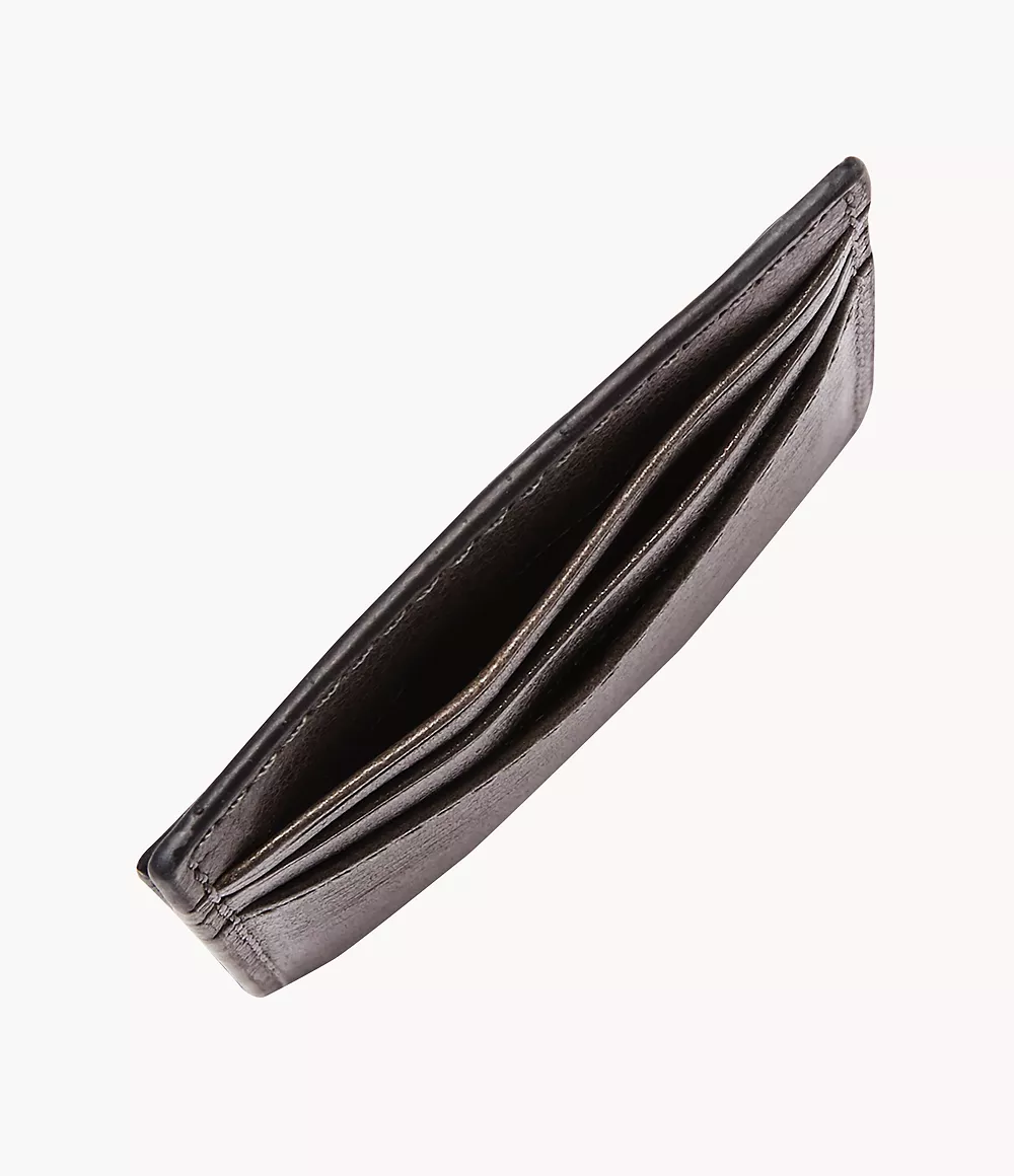Porte-Cartes Fossil Andrew Cognac