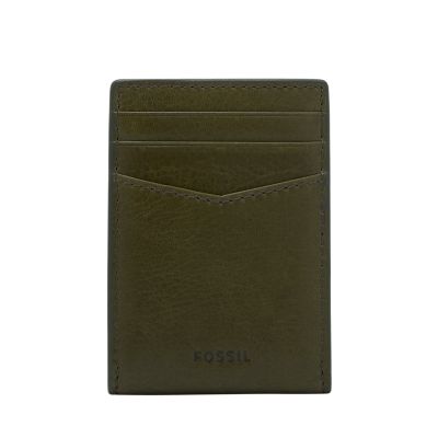 Fossil Front Pocket Wallet Andrew New In Box