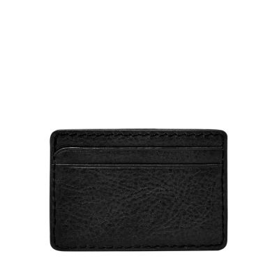 leather card case