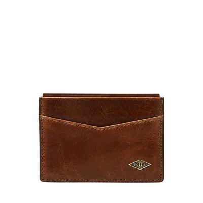 Fossil credit store card holder