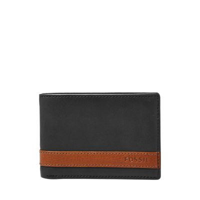 Front Pocket Leather ID Wallet