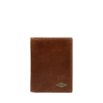 mens card case leather