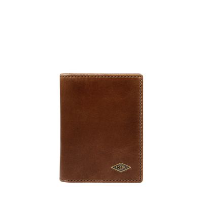 fossil business card holder