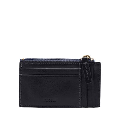 Fossil credit card deals holder