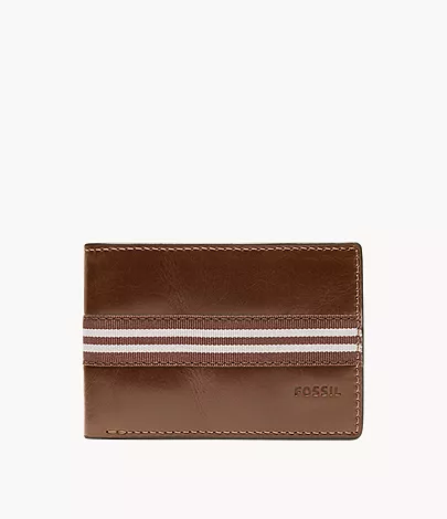 Jared Front Pocket Bifold Leather Wallet