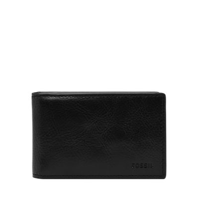 

Fossil Homme Portefeuille à deux volets Andrew avec poche avant