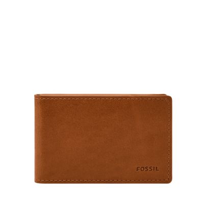 

Fossil Homme Portefeuille à deux volets avec poche avant Andrew