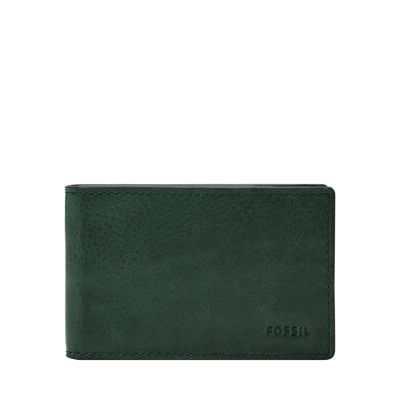 

Fossil Homme Portefeuille à deux volets Andrew avec poche avant