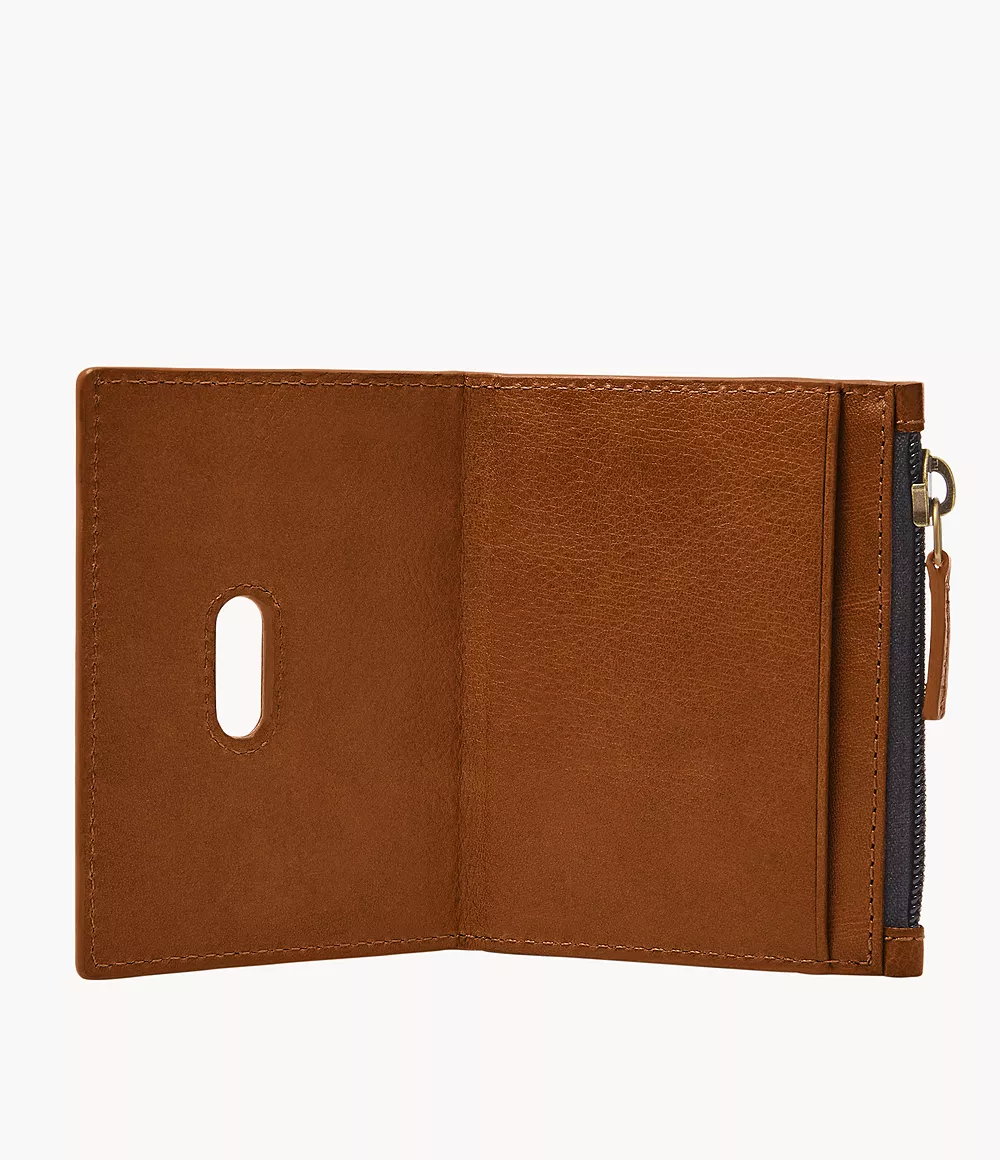 Andrew Zip Card Case - ML4394216 - Fossil