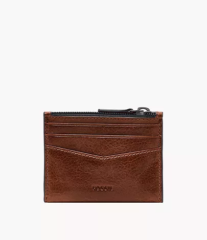 Visita lo Store di FossilFossil Andrew Magnetic Zip Card Case Canteen 