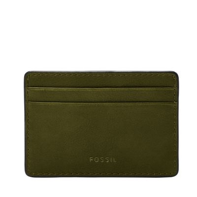 Fossil card case new arrivals