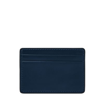 Steven Leather Card Case Wallet