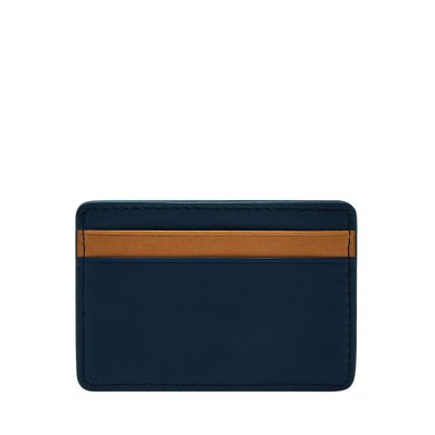 Steven Leather Card Case Wallet - ML4395019 - Fossil