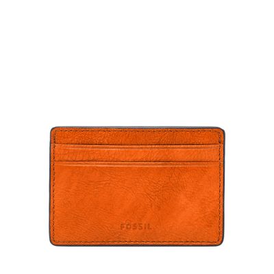 Steven Leather Card Case Wallet - ML4395019 - Fossil