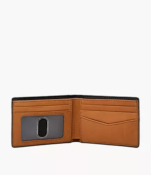 Steven Leather Front Pocket Bifold Wallet