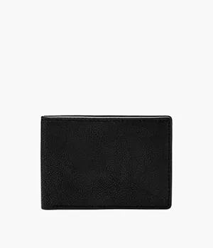Steven Leather Front Pocket Bifold Wallet