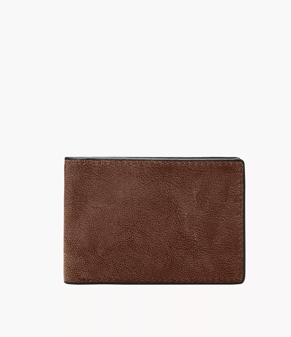 Steven Leather Front Pocket Bifold Wallet  ML4396210
