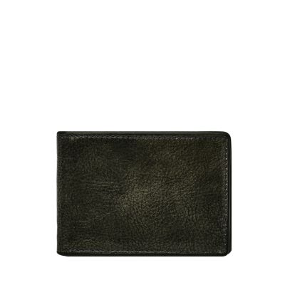 Steven Leather Front Pocket Bifold Wallet - ML4396019 - Fossil