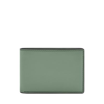 Steven Leather Front Pocket Bifold Wallet - ML4396210 - Fossil